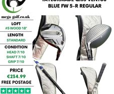 Taylormade Qi35 #5 Wood 18 Degree / Ventus Blue Fw 5-R Regular