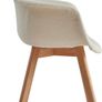 Set of 2 Scandinavian Boucle Armchairs Image 4