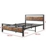 Double Bed Metal Bed Frame Image 7