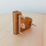 Pygmalion piano powder compact 1950s  made in England Image 4