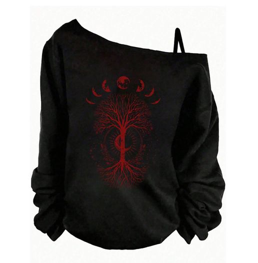 Goth Style Blood Moon Rising Top size 18 + other amazing tops & bottoms available