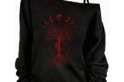 Goth Style Blood Moon Rising Top size 18 + other amazing tops &amp; bottoms available