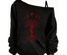 Goth Style Blood Moon Rising Top size 18 + other amazing tops & bottoms available
