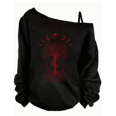 Goth Style Blood Moon Rising Top size 18 + other amazing tops & bottoms available
