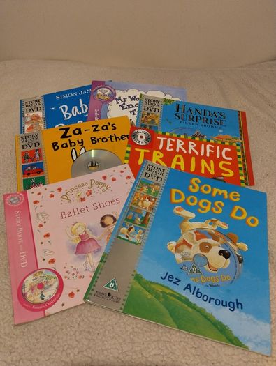 Classic Storybooks with Dvd,s, & Cd Sets