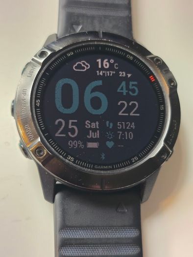 Garmin Fenix 6X Pro