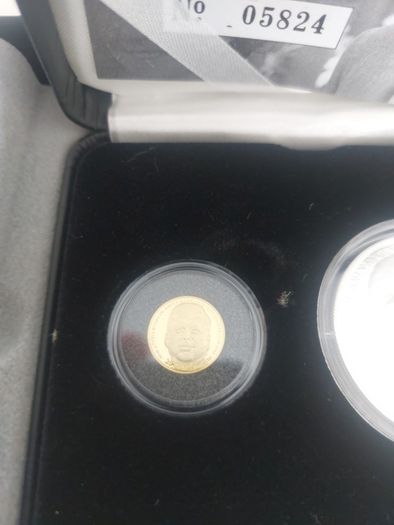 jfk gold and silver