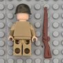 Lego compatible, military figures, soviet russian infantry. 15 figures plus rifles. Image 2