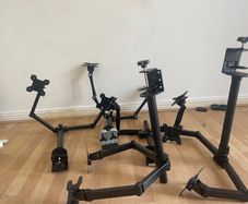 Monitor Arm Holders / Desk Monitor Mounts