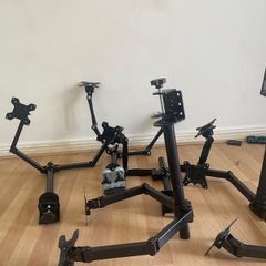 Monitor Arm Holders / Desk Monitor Mounts