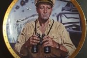 Franklin Mint Limited Edition John Wayne Decorative Plate