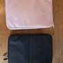 2x 14 Inch Laptop Sleeves  Black & Pink Bundle Image 2