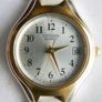 Citizen Watch Women 23mm Silver Dial Two Tone Date Round New Battery Image 2