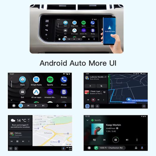 Land Rover Jaguar Bosch Discovery 4 Evoque Freelander 2 XE XF XJL Wireless Carplay Android Auto Airplay Autolink