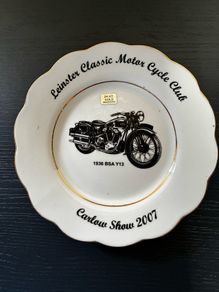 Vintage Leinster motorcycle