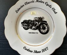 Vintage Leinster motorcycle