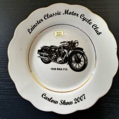 Vintage Leinster motorcycle