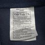 Carhartt Quarter Zip Jumper / Sweatshirt Image 4