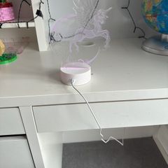 Unicorn light and head