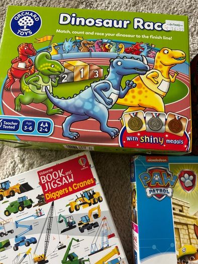 Bundle of puzzles for 3-6 year olds