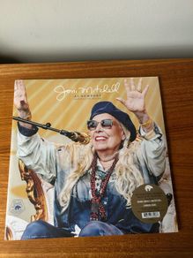 Joni Mitchell vinyl Record Live in Newport