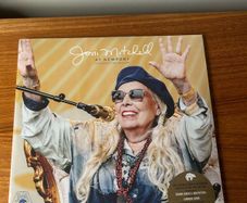 Joni Mitchell vinyl Record Live in Newport