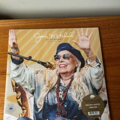 Joni Mitchell vinyl Record Live in Newport
