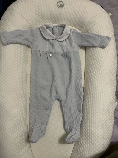 Bundle of baby boy clothes