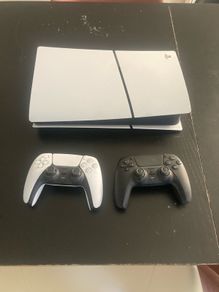 PlayStation 5 Digital Edition 2 Controllers Like New