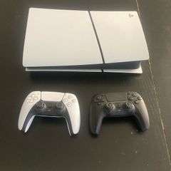PlayStation 5 Digital Edition 2 Controllers Like New