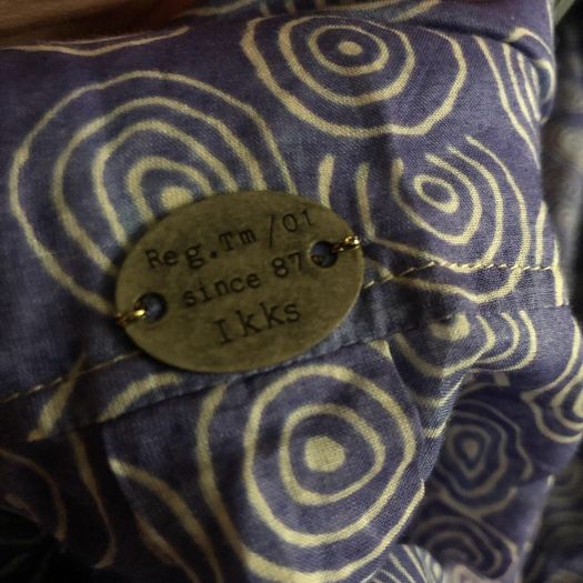 IKKS designer shirt dress