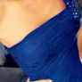 Lara Blue sequin short party dress occasions Image 4