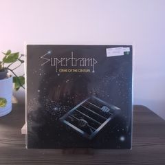 Supertramp - Crime Of The Century (LP, Album) 1974 UK First Pressing