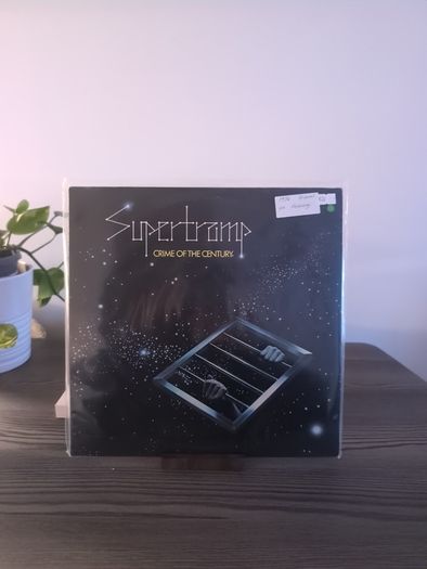 Supertramp - Crime Of The Century (LP, Album) 1974 UK First Pressing