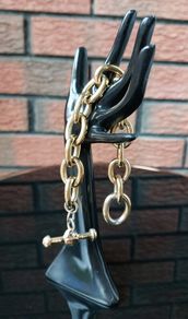 Vintage Agatha Paris Gold Plated Bracelet