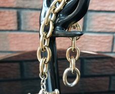 Vintage Agatha Paris Gold Plated Bracelet