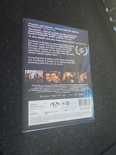 Cowboys & Angels DVD