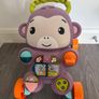 baby push walker and table Image 2
