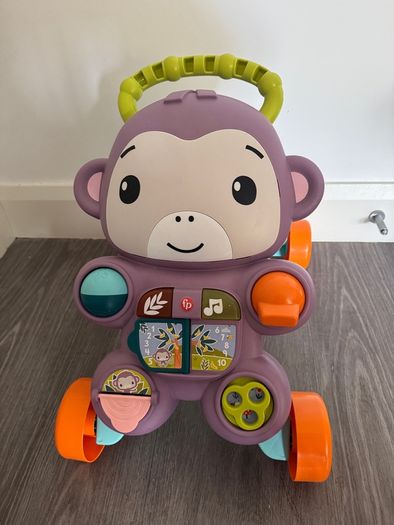 baby push walker and table