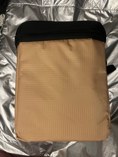 cooler Lunch Bag fridge Thermal Insulated 2 freezer Ice packs size 20/28/25 cm