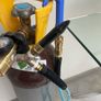 Helium Bottle & accessories for sale. Full bottle as shown in photos. Image 3