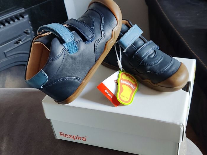 Geox leather shoes
