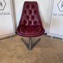 Mid Century Modern Sculpta chair by Vladimir Kagan for Chromcraft Image 2