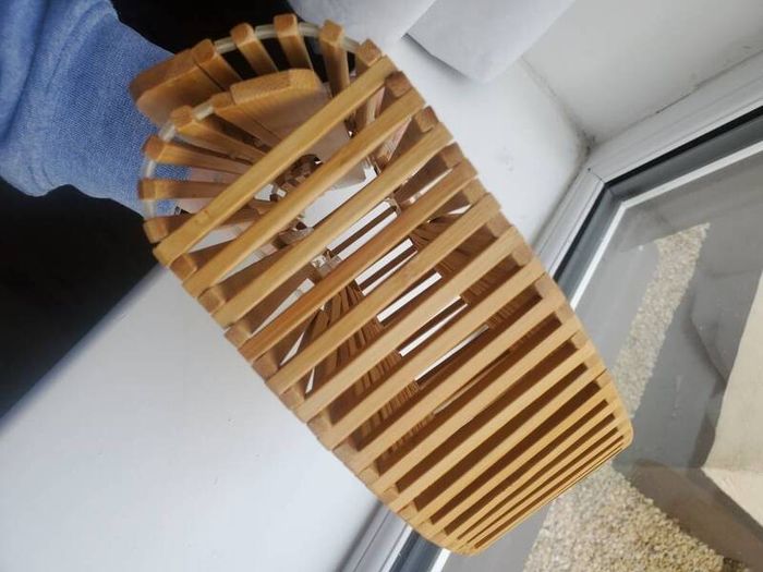 Bamboo Clutch Bag