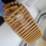 Bamboo Clutch Bag Image 3