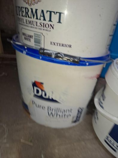 Free Paint and Tile Adhesive