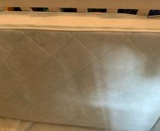 Child Cot Bed and Mattress.