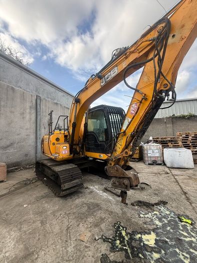 JCB digger
