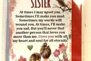 Sister Birthday Card
