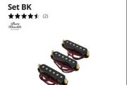 Bare Knuckle Boot Camp BC True Grit ST Set Single Coil fender Stratocaster pickups Set neck middle bridge electric guitar parts accessories